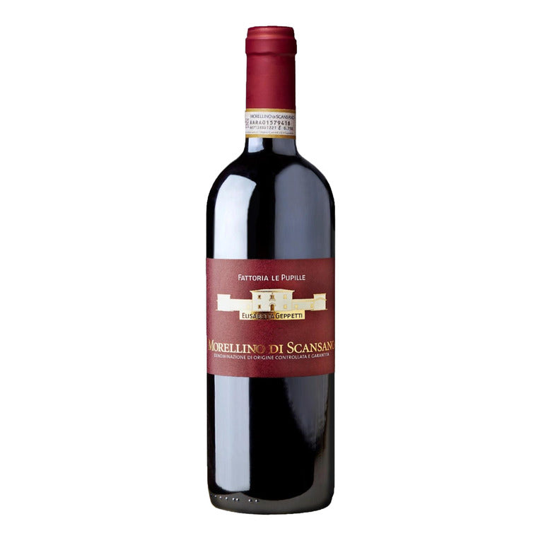 VINO FATTORIA LE PUPILLE 2022 MAGNUM 1,5 (1 pz) MORELLINO DI SCANSANO DOCG